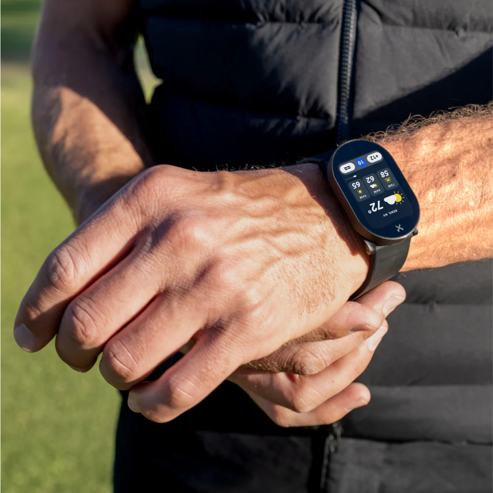 Blue Tees Playmaker + GPS Watch