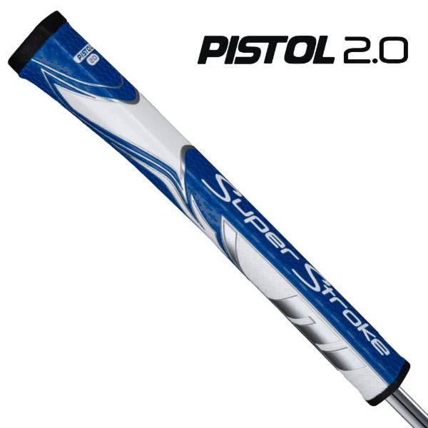SuperStroke Zenergy Pistol 2.0 - Blue / White