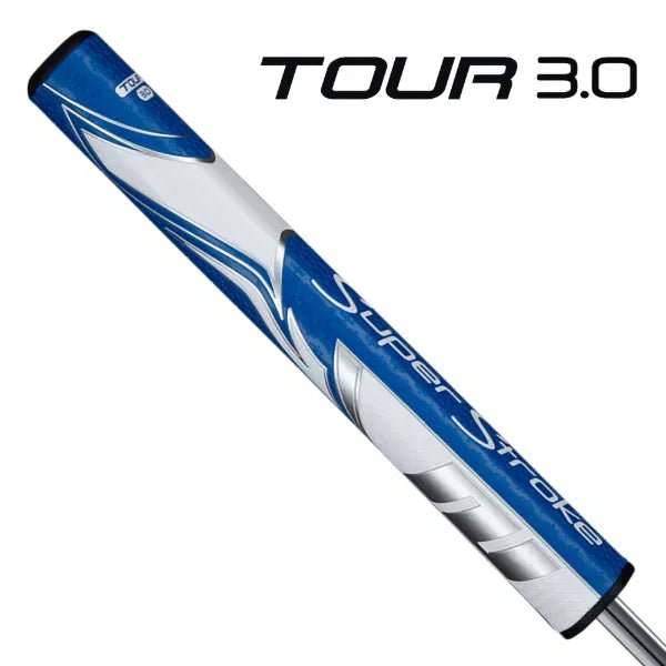 SuperStroke Zenergy Tour 3.0 - Blue / White - Superstroke