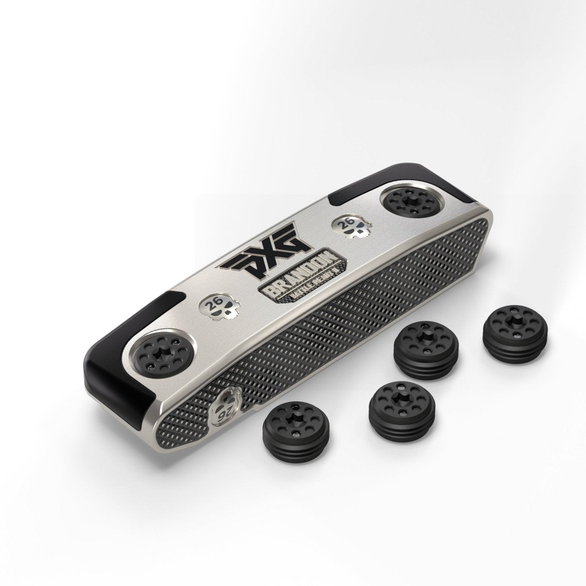 PXG Battle Ready II Brandon Golf Putter - Platinum - PXG
