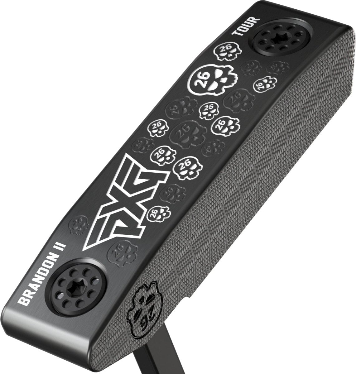PXG Tour Series Brandon II Putter - Gunmetal - PXG