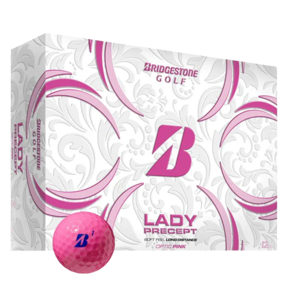 Bridgestone Lady Precept Pink Golf Balls