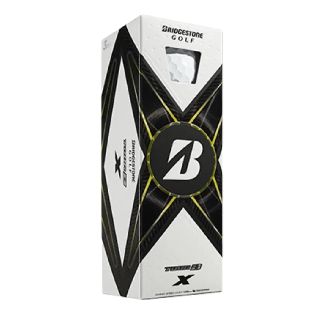 Bridgestone Tour B X Golf Balls (3 Ball Sleeve)