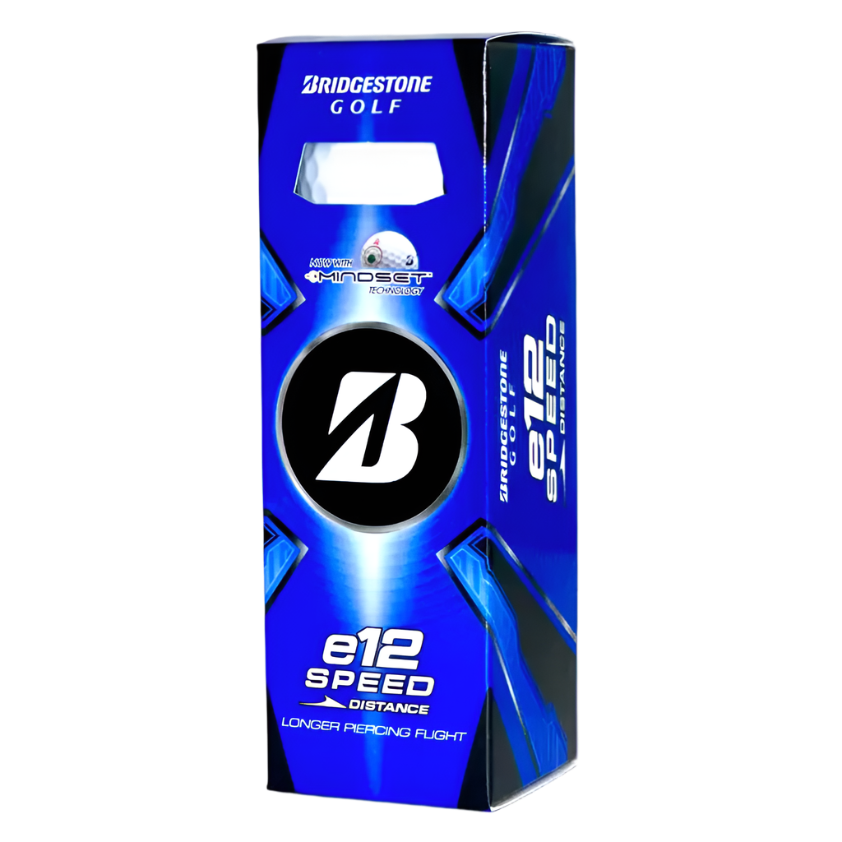 Bridgestone e12 Speed Golf Balls (3 Ball Sleeve)