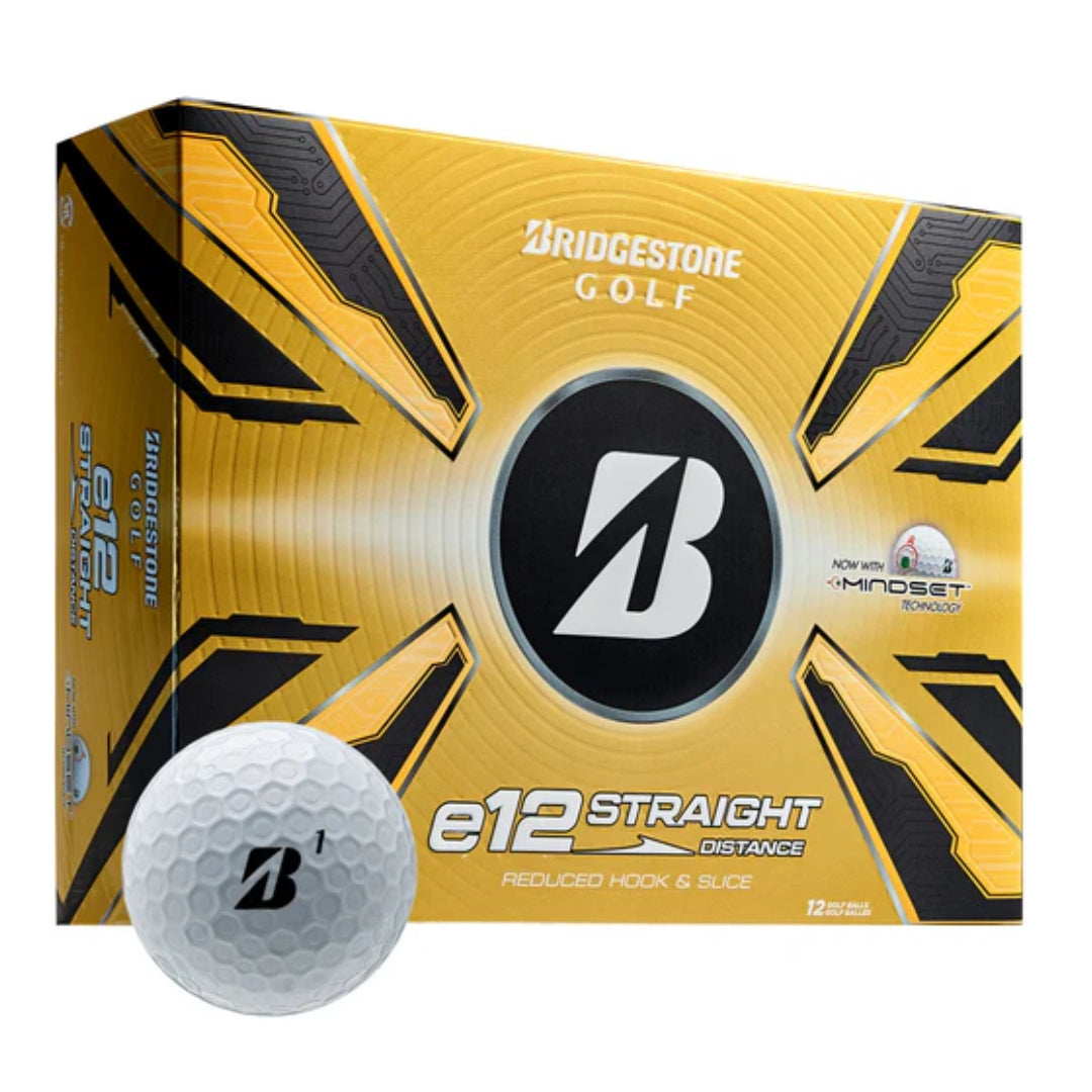 Bridgestone e12 Straight Mindset Golf Balls