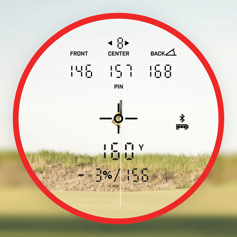 Bushnell Tour Hybrid Laser Golf Rangefinder