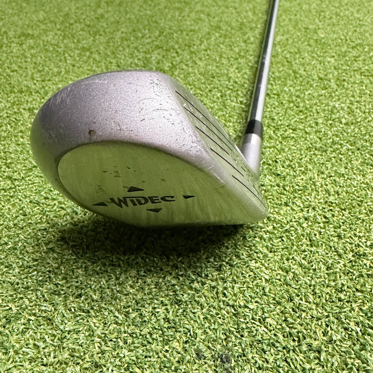 Mizuno Widec 5 Wood / 21 Degree / Steel Regular Shaft - Mizuno