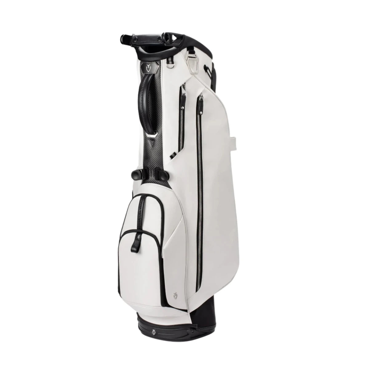 Vessel Lux Carbon Stand Bag - Pebbled White - Vessel