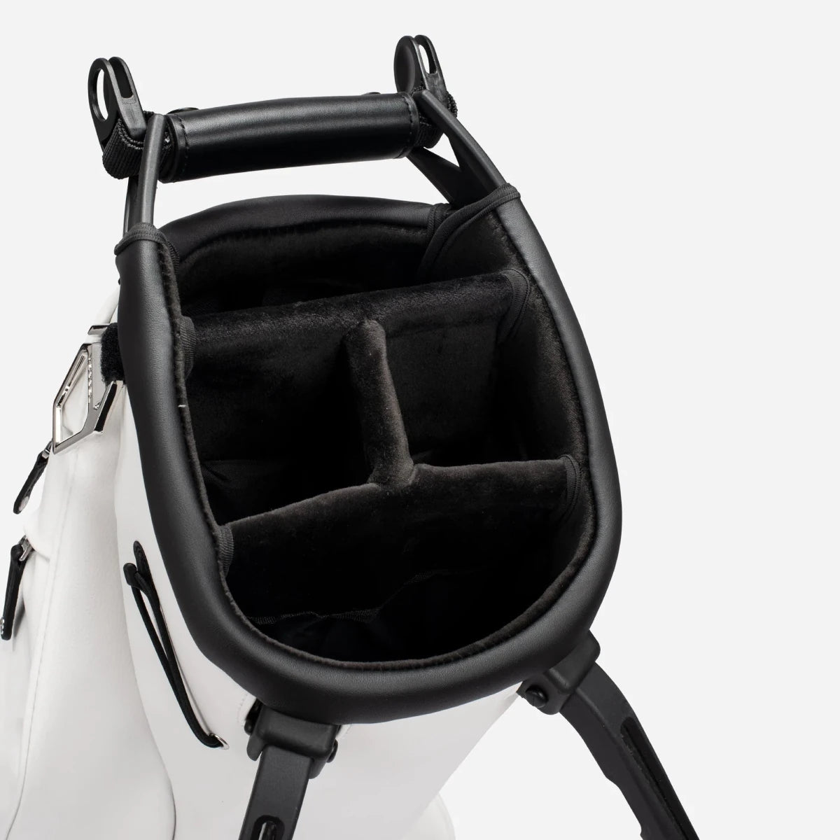 Vessel Lux Carbon Stand Bag - Pebbled White - Vessel