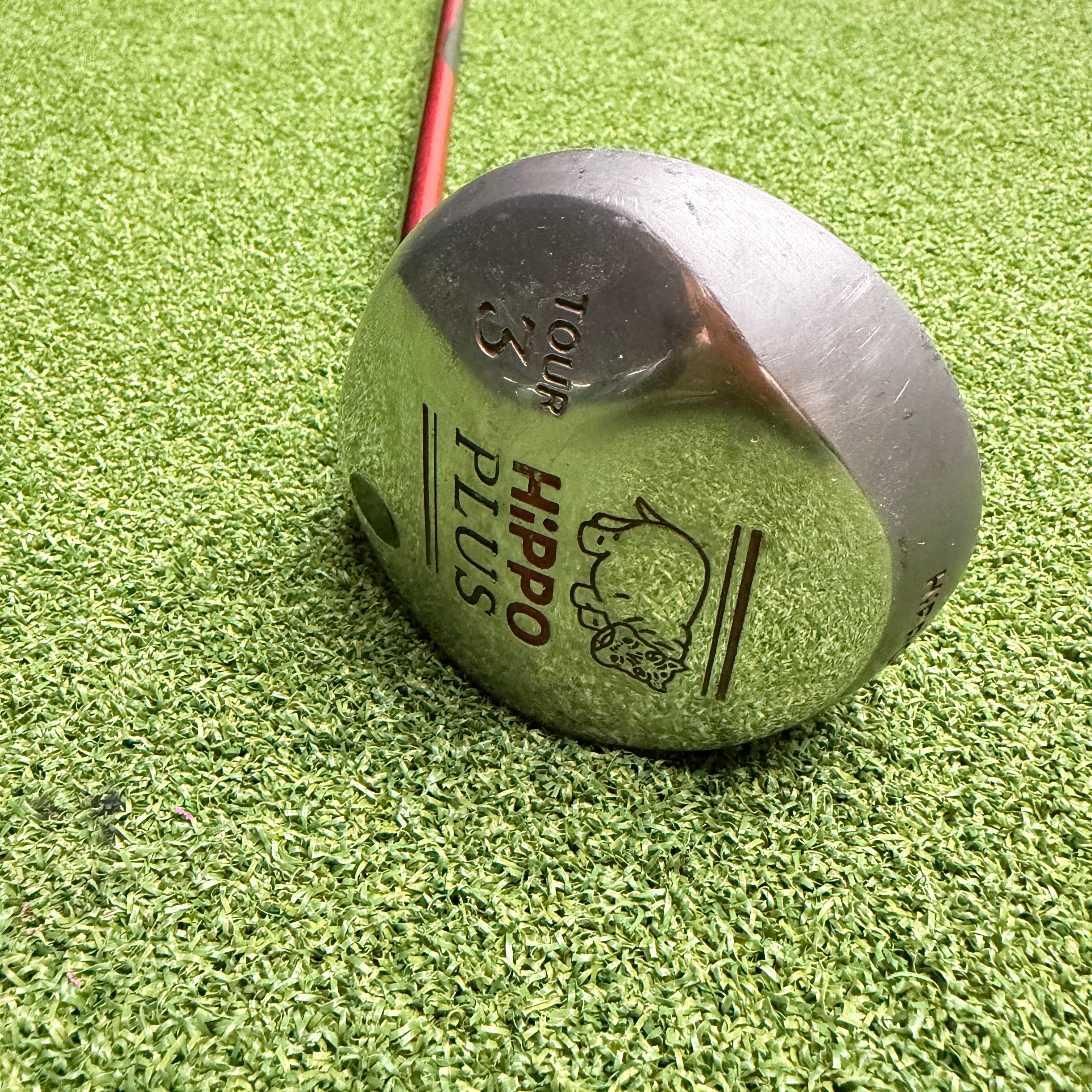 Hippo Plus Tour 3 Wood / 15 Degree / Hippo Regular Shaft