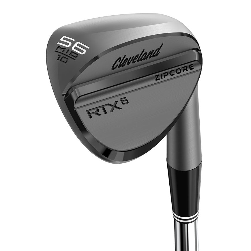 Cleveland RTX 6 ZipCore Black Satin Golf Wedge - Custom