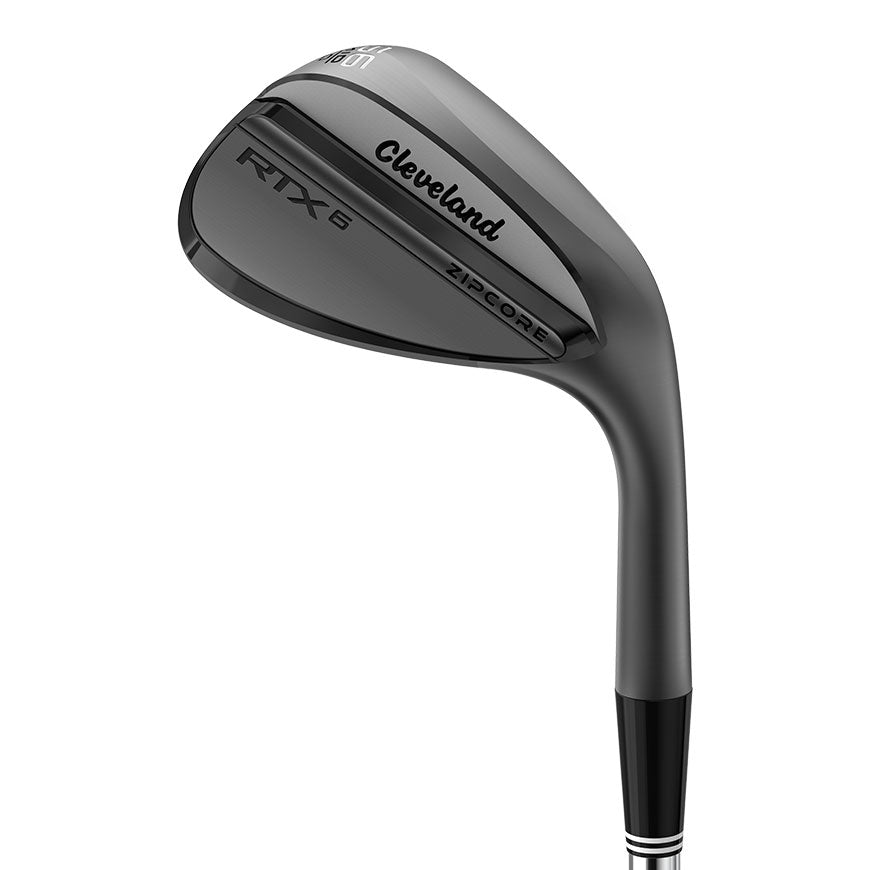 Cleveland RTX 6 ZipCore Black Satin Golf Wedge - Custom