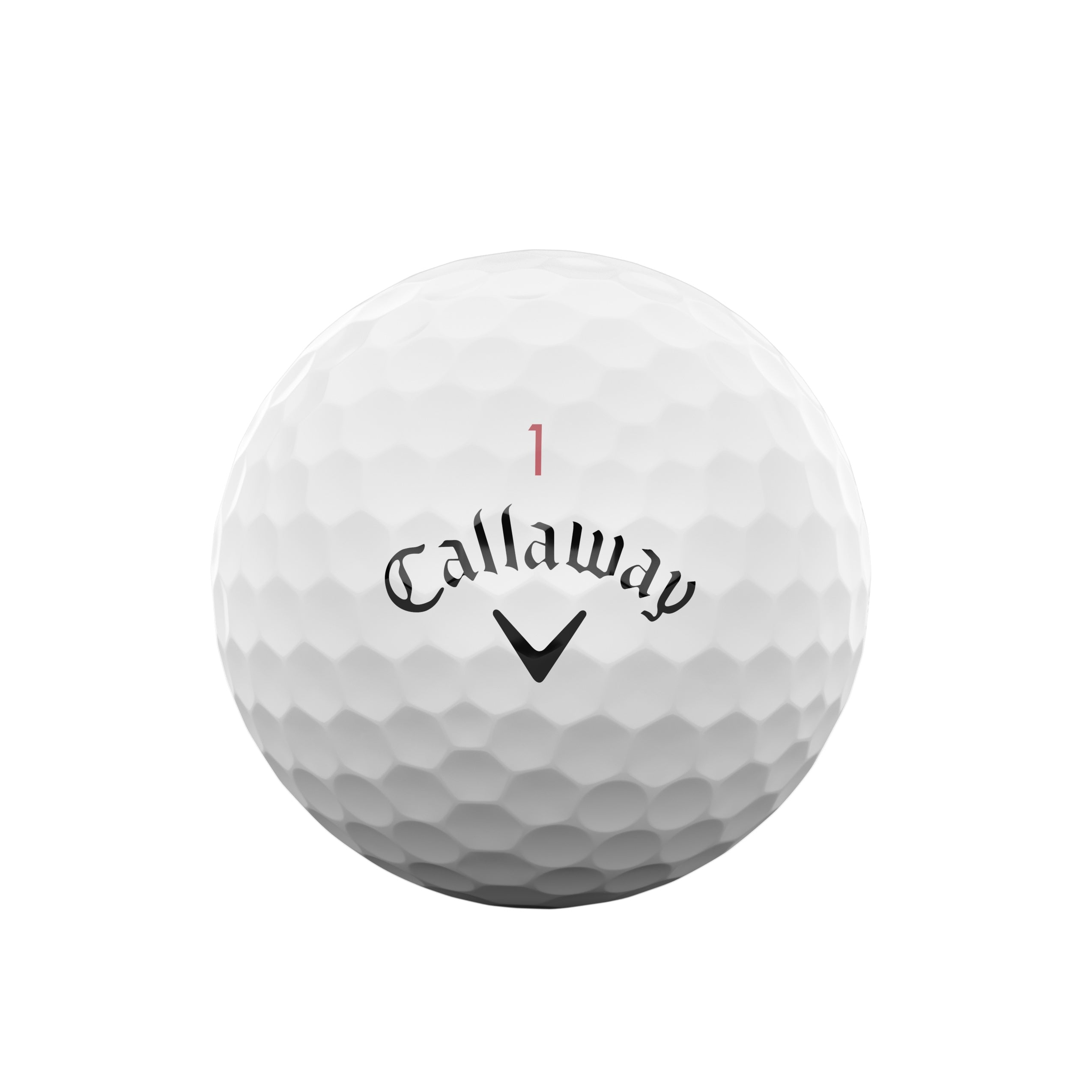 Callaway Chromesoft 2026 Golf Balls (3 Ball Sleeve)