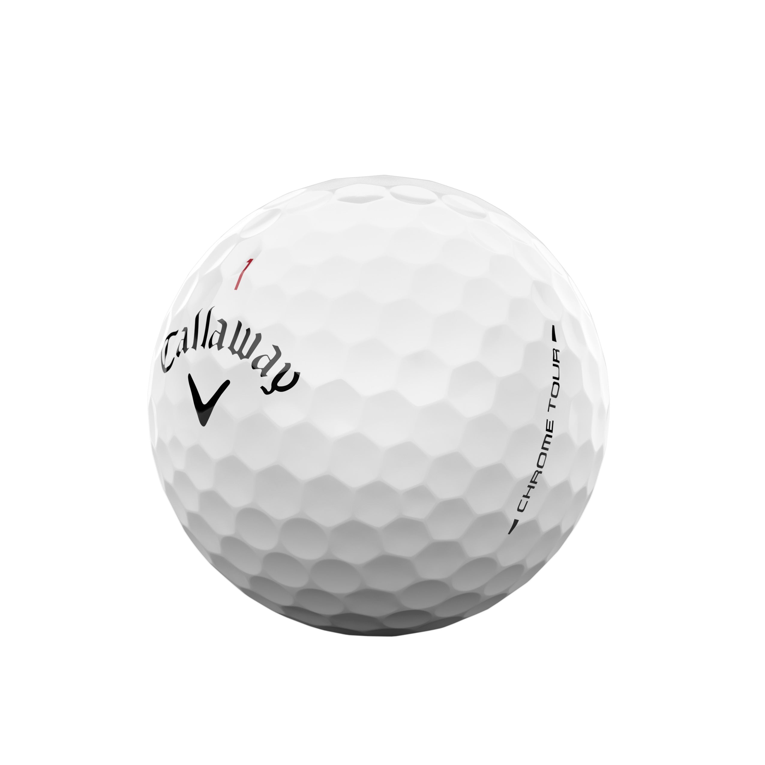 Callaway Chrome Tour 2026 Golf Balls (3 Ball Sleeve)
