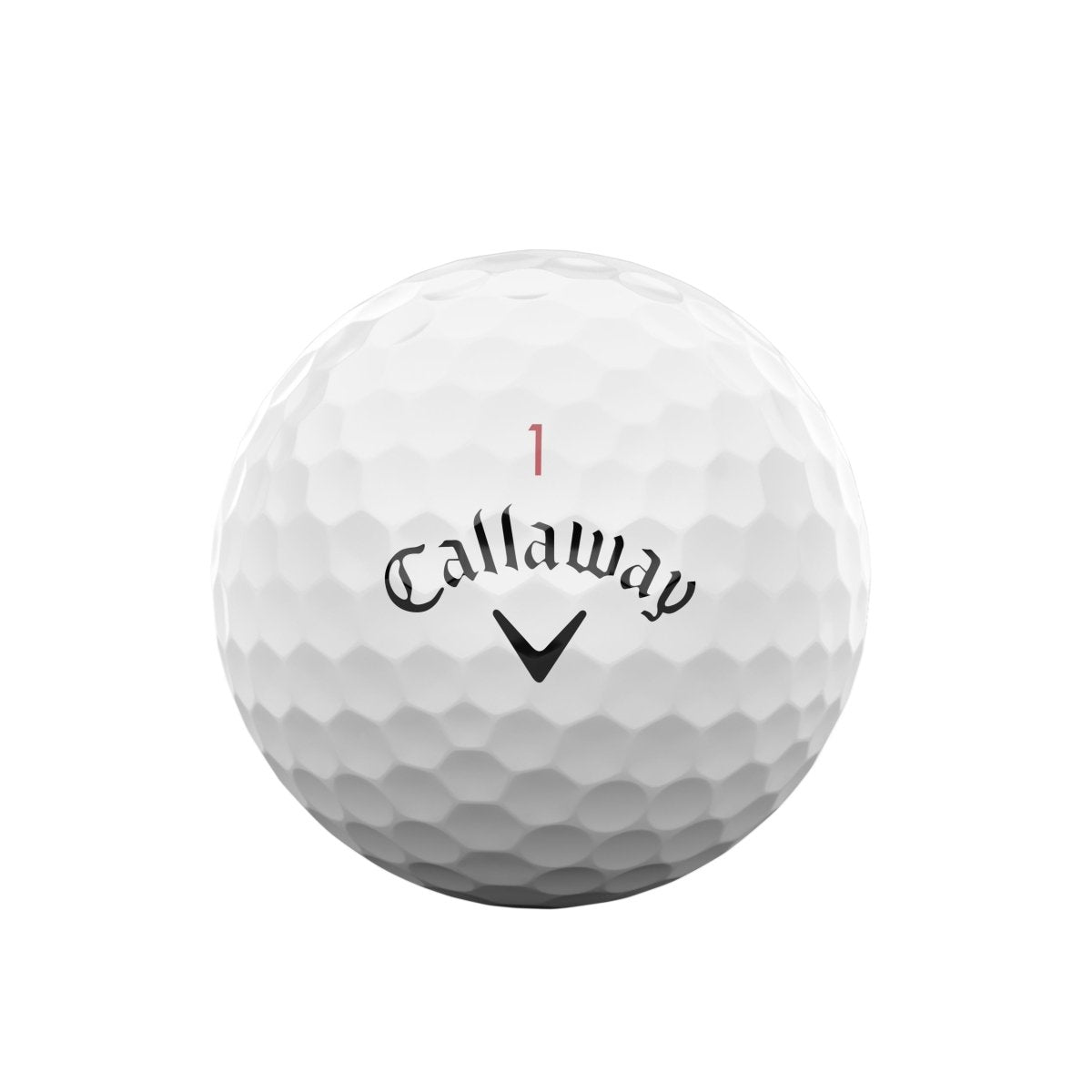 Callaway Chrome Tour X 2026 Golf Balls (3 Ball Sleeve) - Callaway