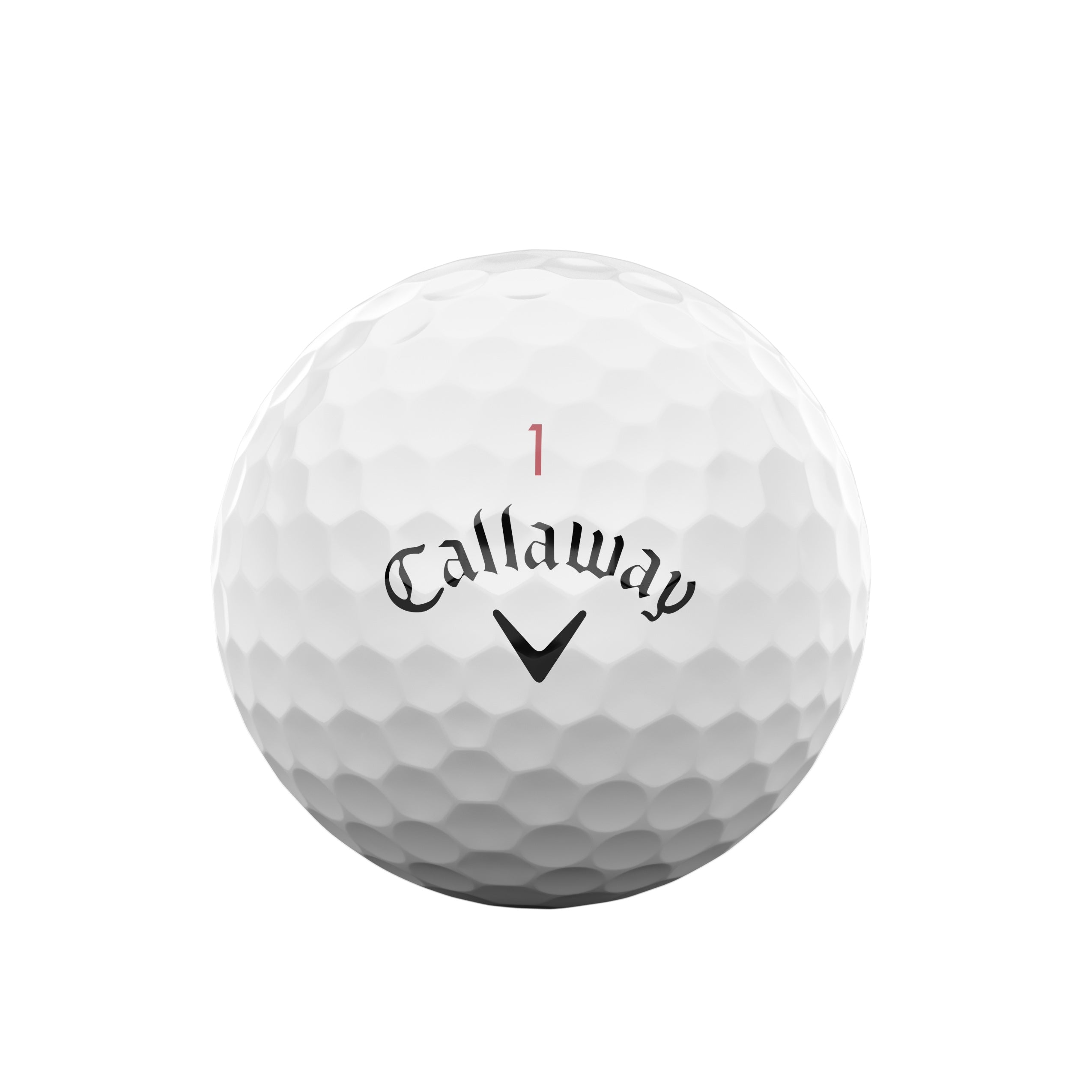 Callaway Chrome Tour X 2026 Golf Balls (3 Ball Sleeve)