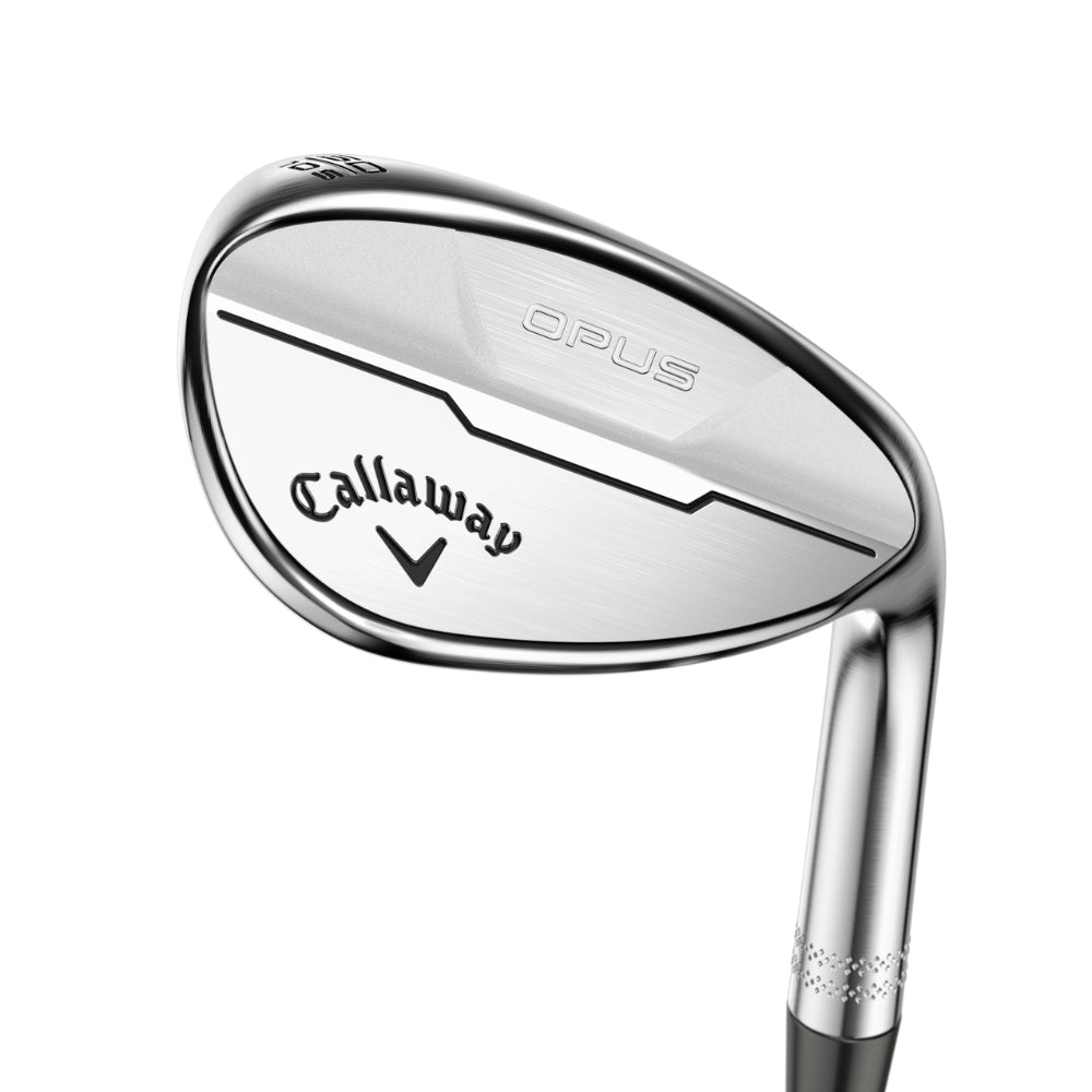 Callaway Opus Brushed Chrome Left Handed Steel Golf Wedge