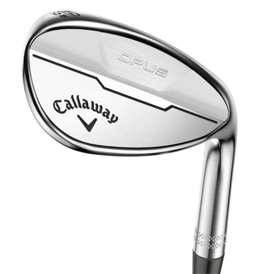 Callaway Ladies Opus Brushed Chrome Graphite Wedge