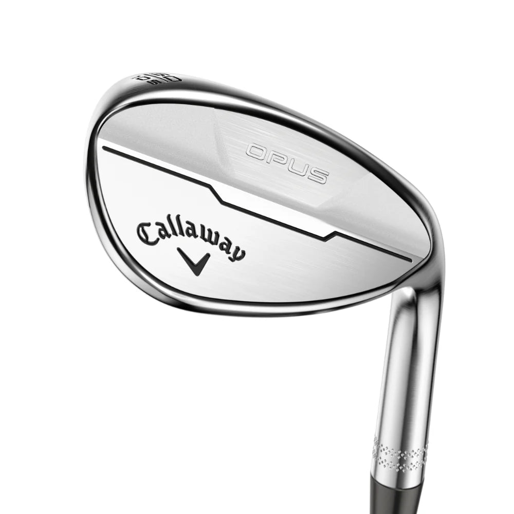 Callaway Opus Brushed Chrome Left Handed Graphite Wedge