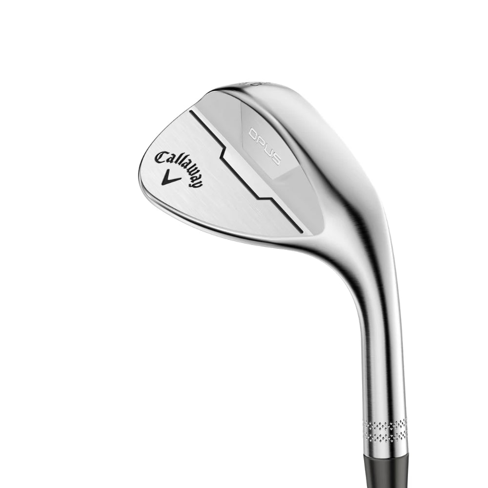 Callaway Opus Brushed Chrome Left Handed Graphite Wedge