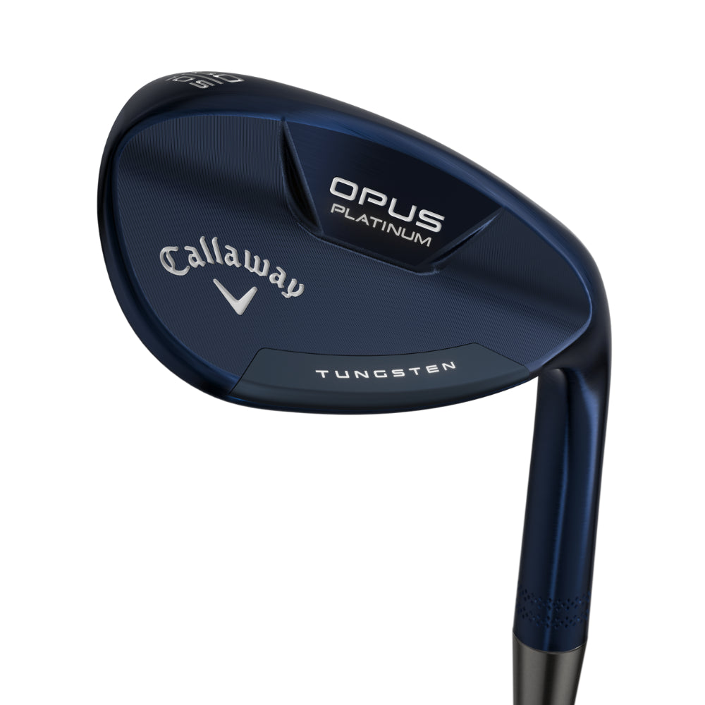 Callaway Opus Platinum Blue Left Handed Steel Golf Wedge