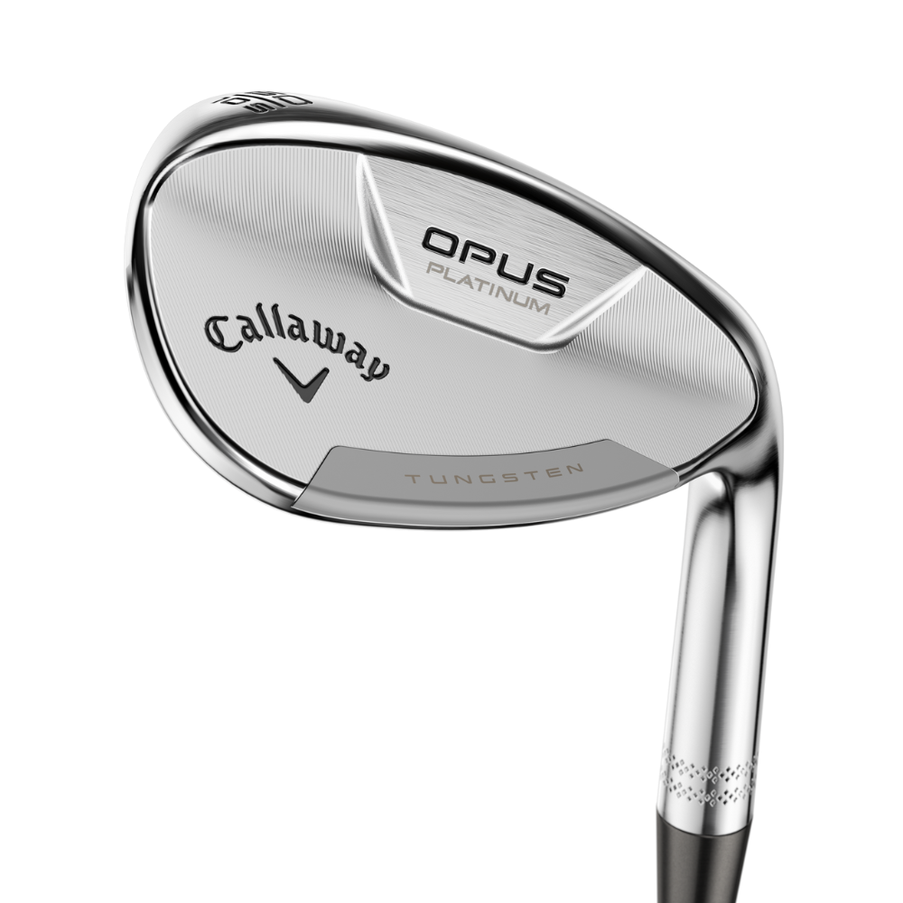 Callaway Opus Platinum Chrome Left Handed Steel Golf Wedge