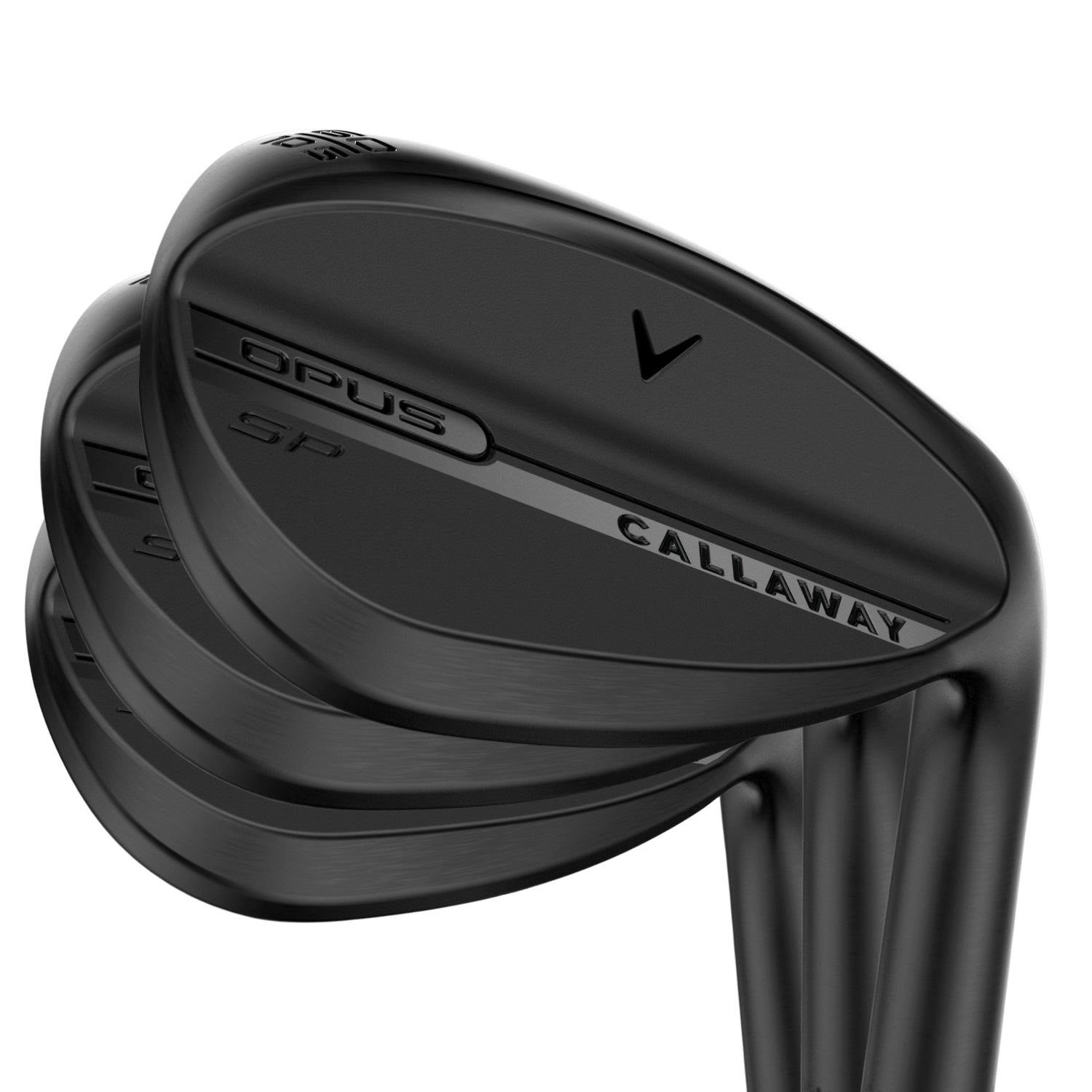 Callaway Opus SP Black Shadow Golf Wedge Bundle Set (3 Wedges)
