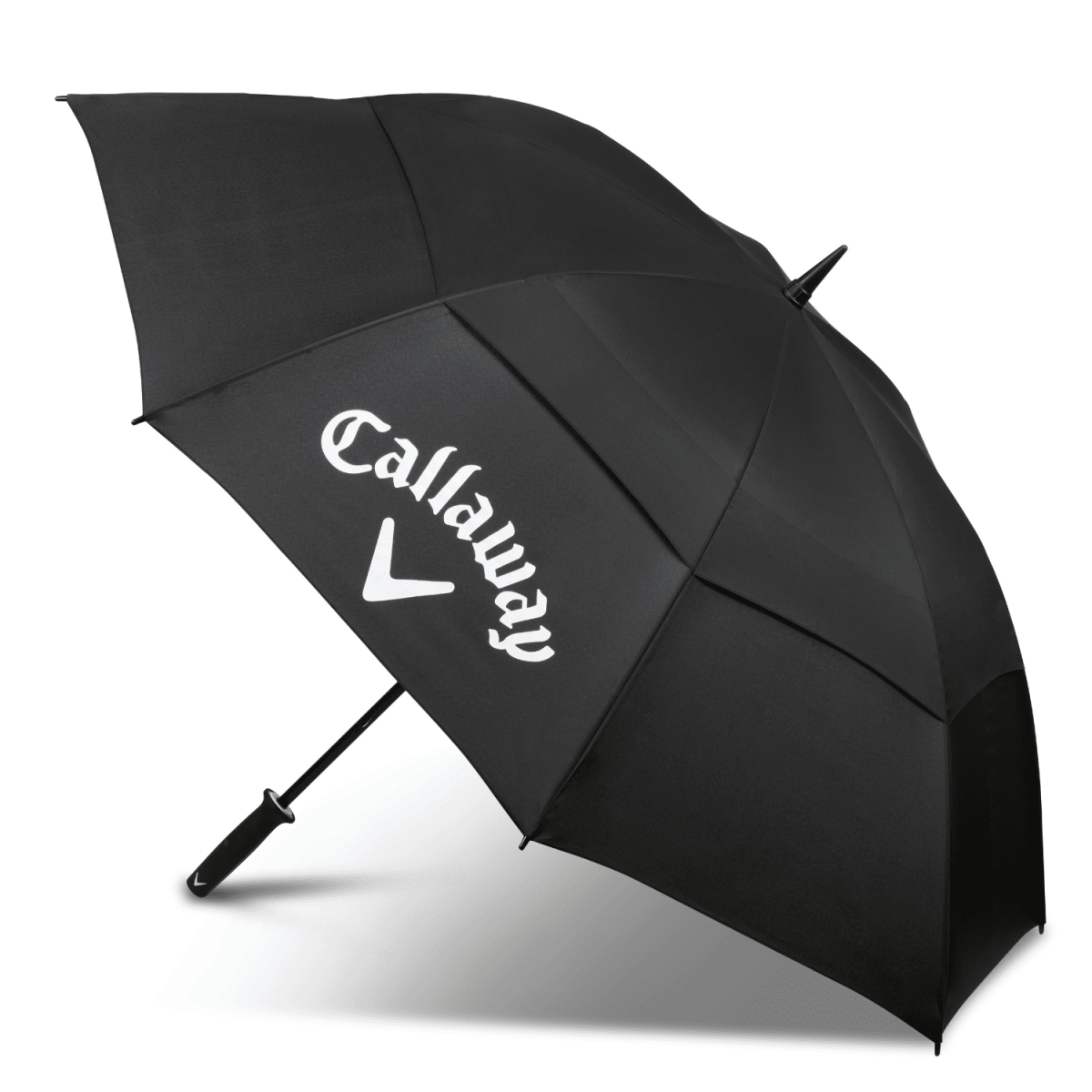 Callaway Shield 64" Double Canopy Umbrella - Black - Callaway