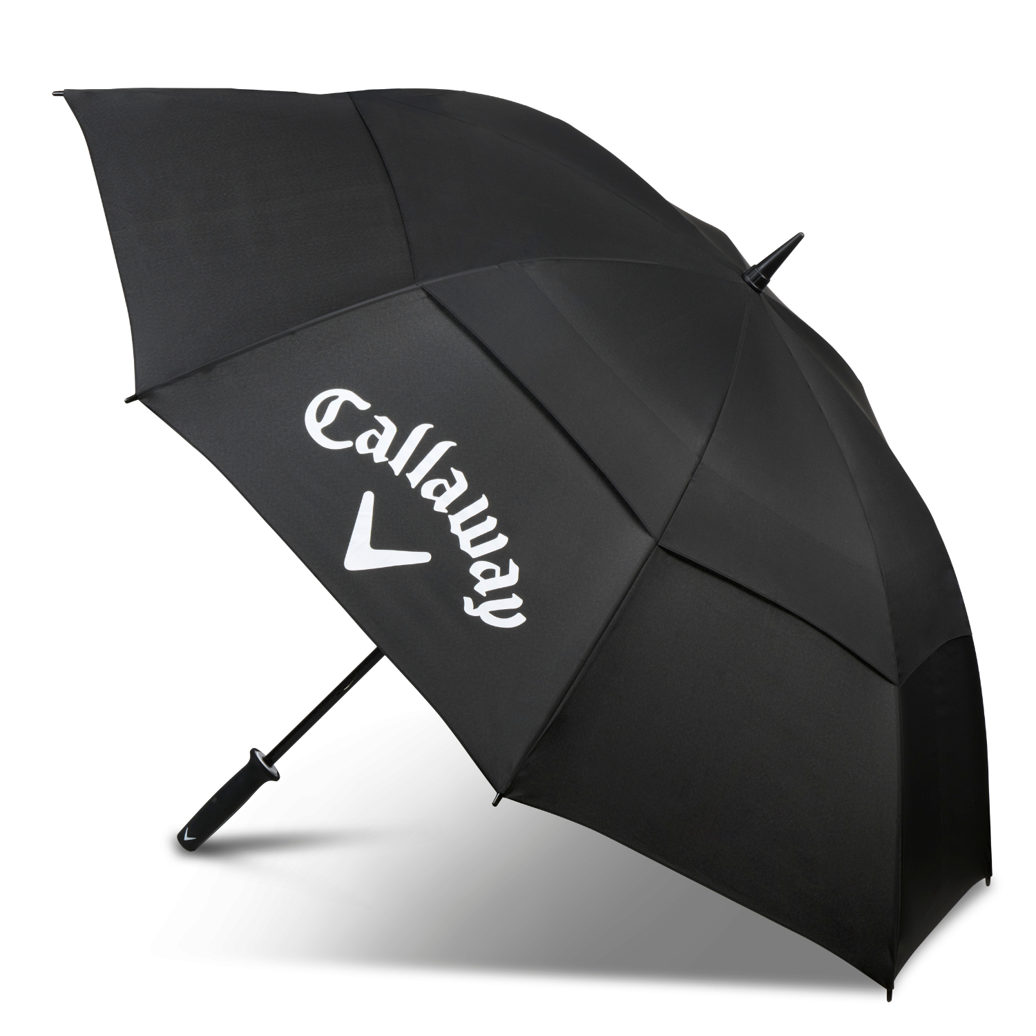 Callaway Shield 64" Double Canopy Umbrella - Black