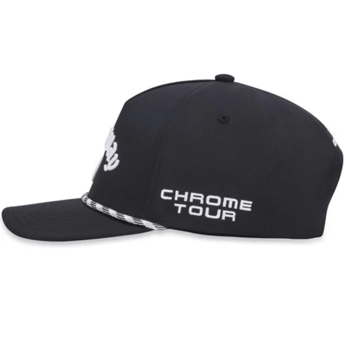 Callaway Tour Authentic Performance Pro Rope Golf Cap - Black - Callaway