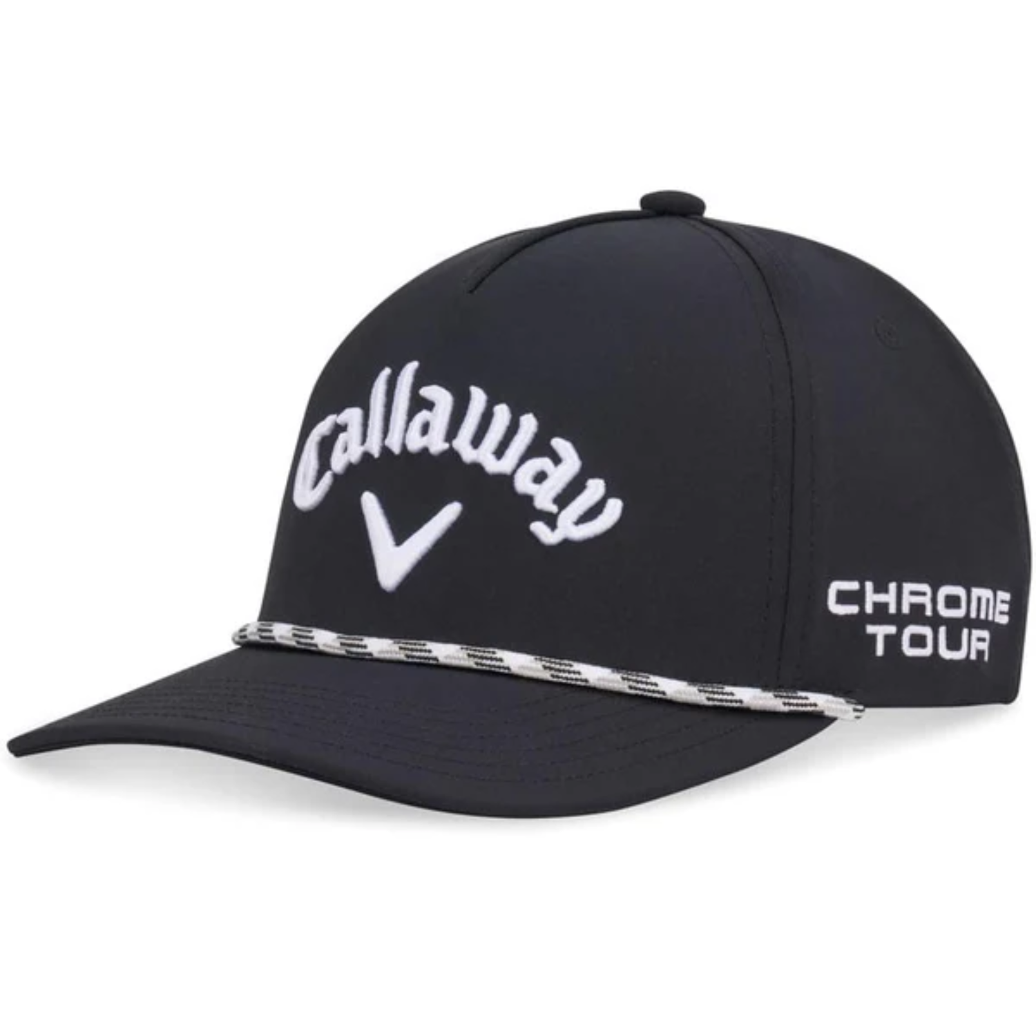 Callaway Tour Authentic Performance Pro Rope Golf Cap - Black
