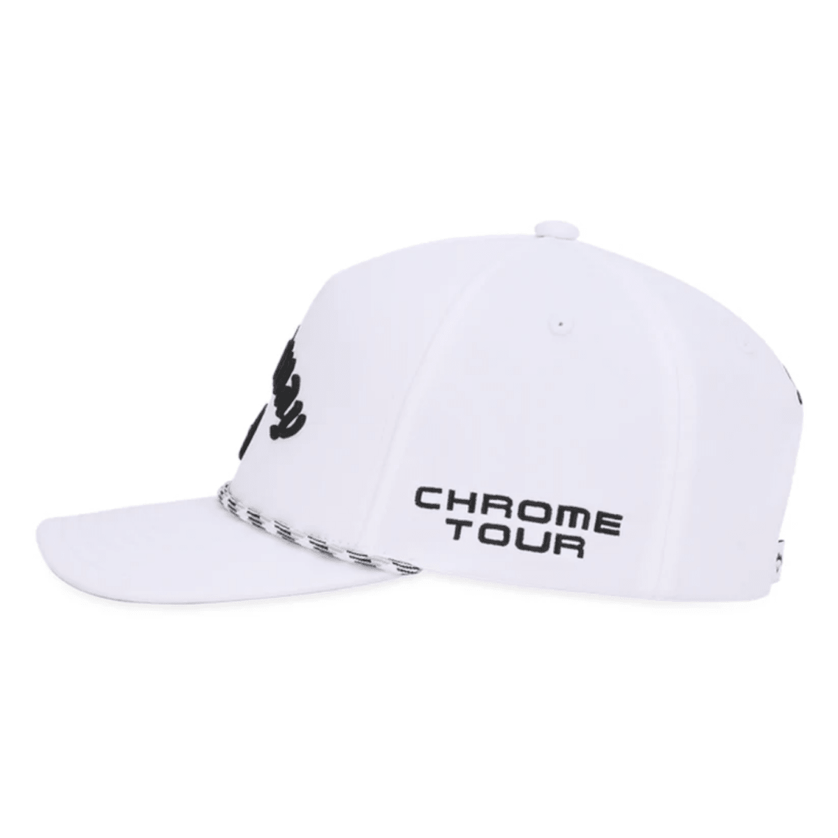 Callaway Tour Authentic Performance Pro Rope Golf Cap - White - Callaway