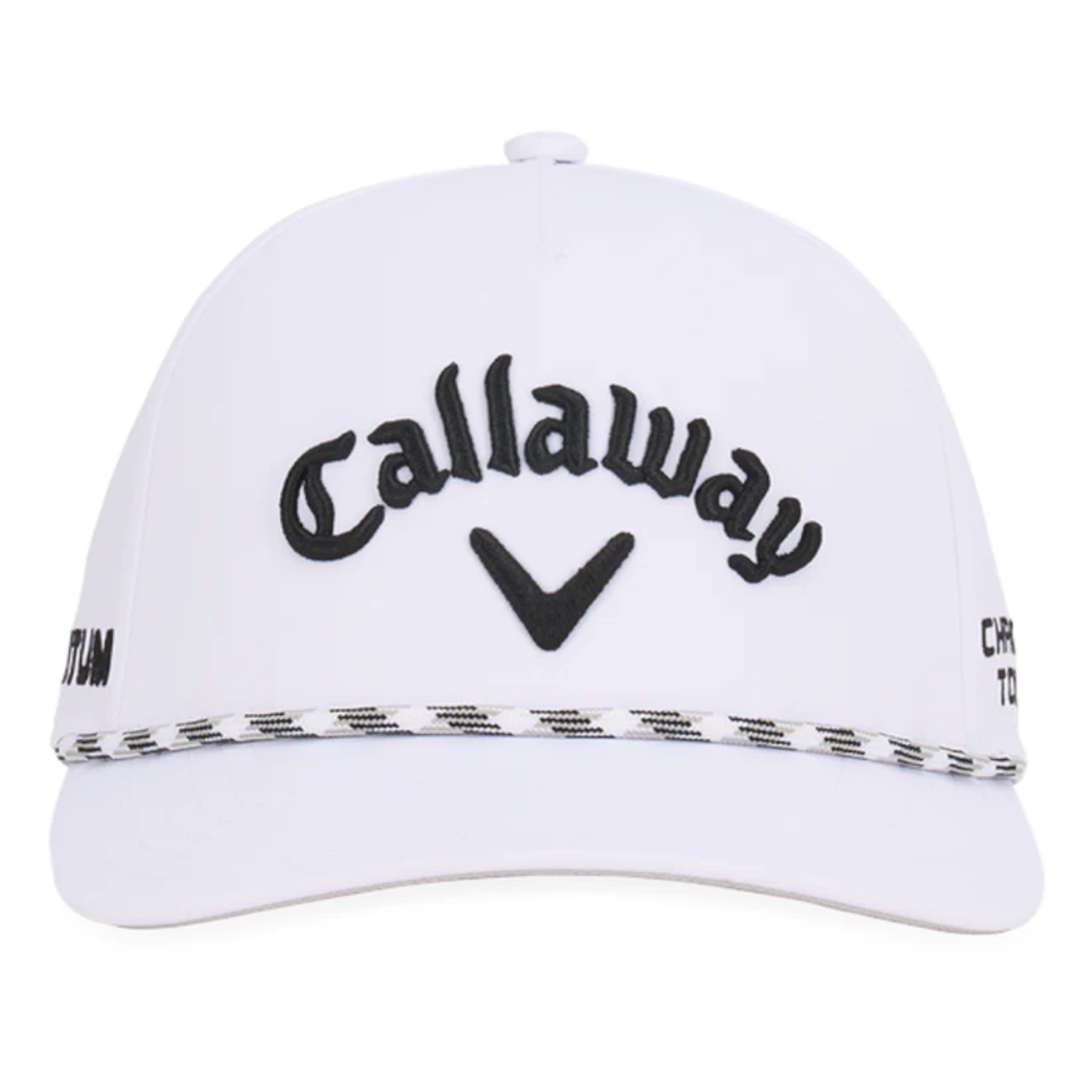 Callaway Tour Authentic Performance Pro Rope Golf Cap - White