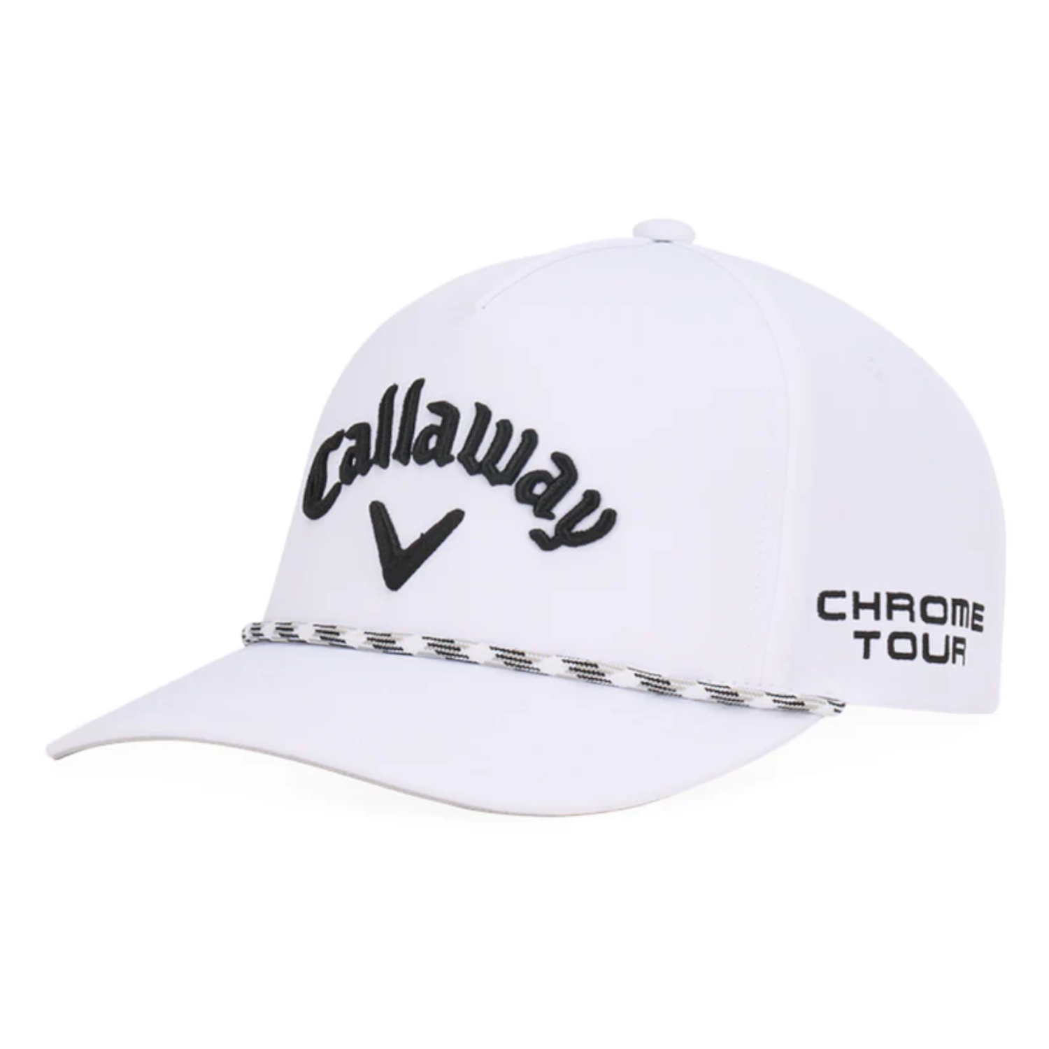 Callaway Tour Authentic Performance Pro Rope Golf Cap - White
