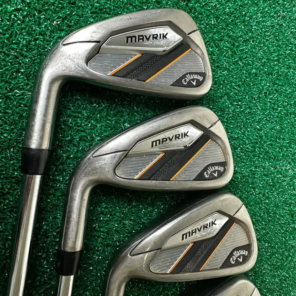 Callaway Mavrik Second Hand Irons