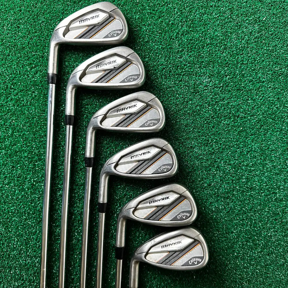 Callaway Mavrik Second Hand Irons 2