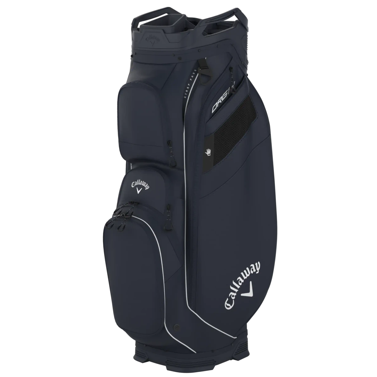 Callaway Org 14 Cart Bag 25 - Navy - Callaway