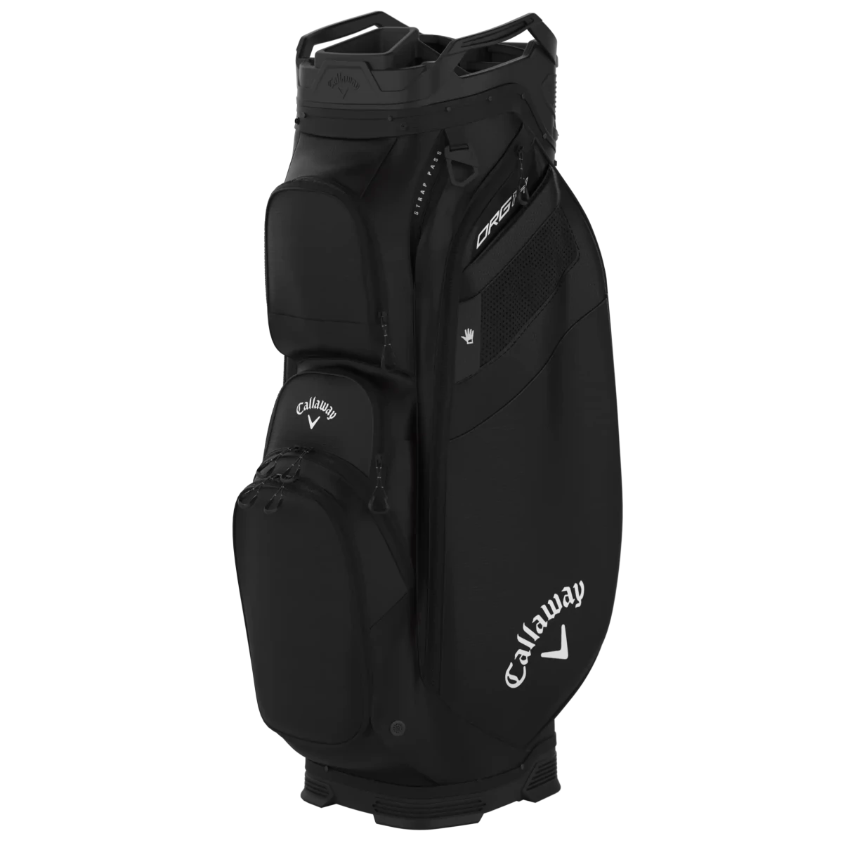 Callaway Org 14 Cart Bag 25 - Black - Callaway