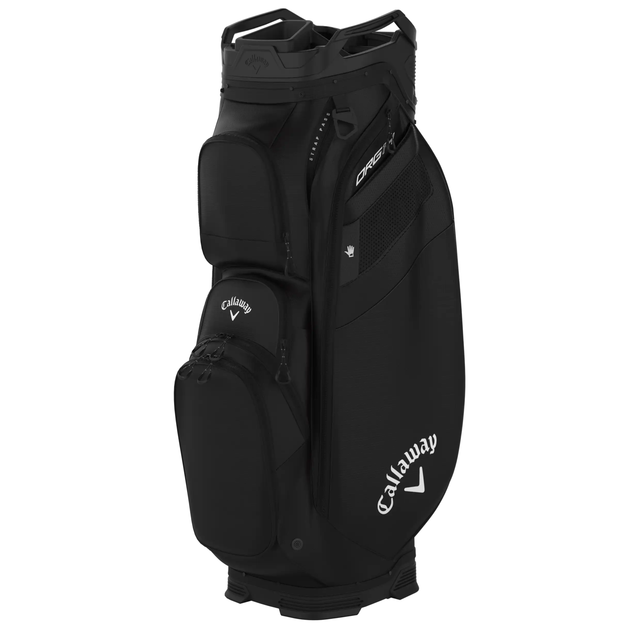 Callaway Org Cart Bag - Black