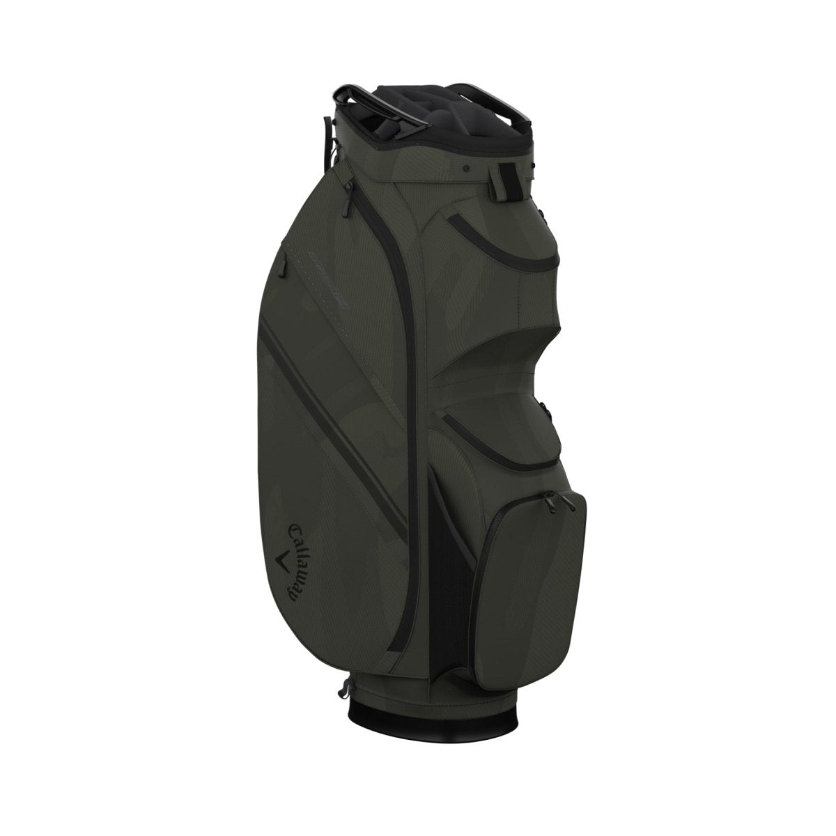 Callaway Chase 14 Cart Bag 25 - Green Camo - Callaway
