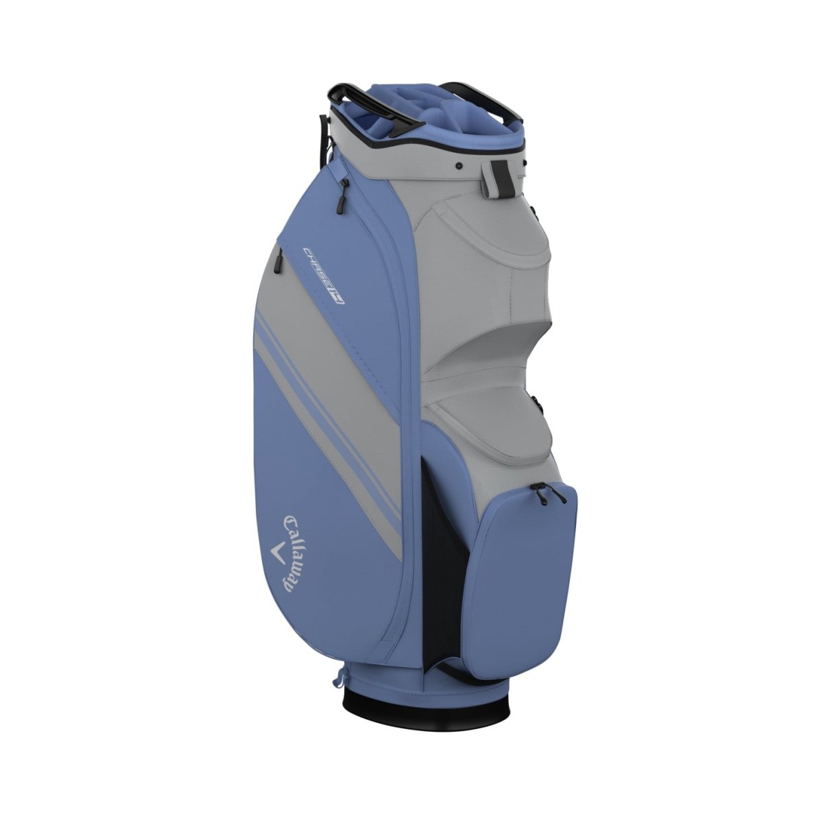Callaway Chase 14 Cart Bag 25 - Silver/Hydrangea - Callaway