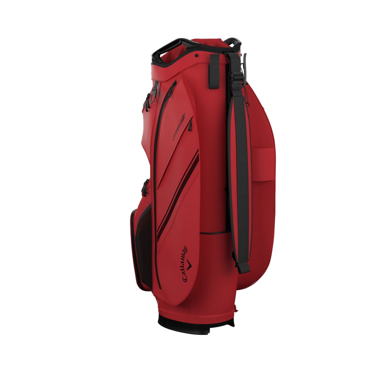 Callaway Chase 14 Cart Bag 25 - Red/Black - Callaway