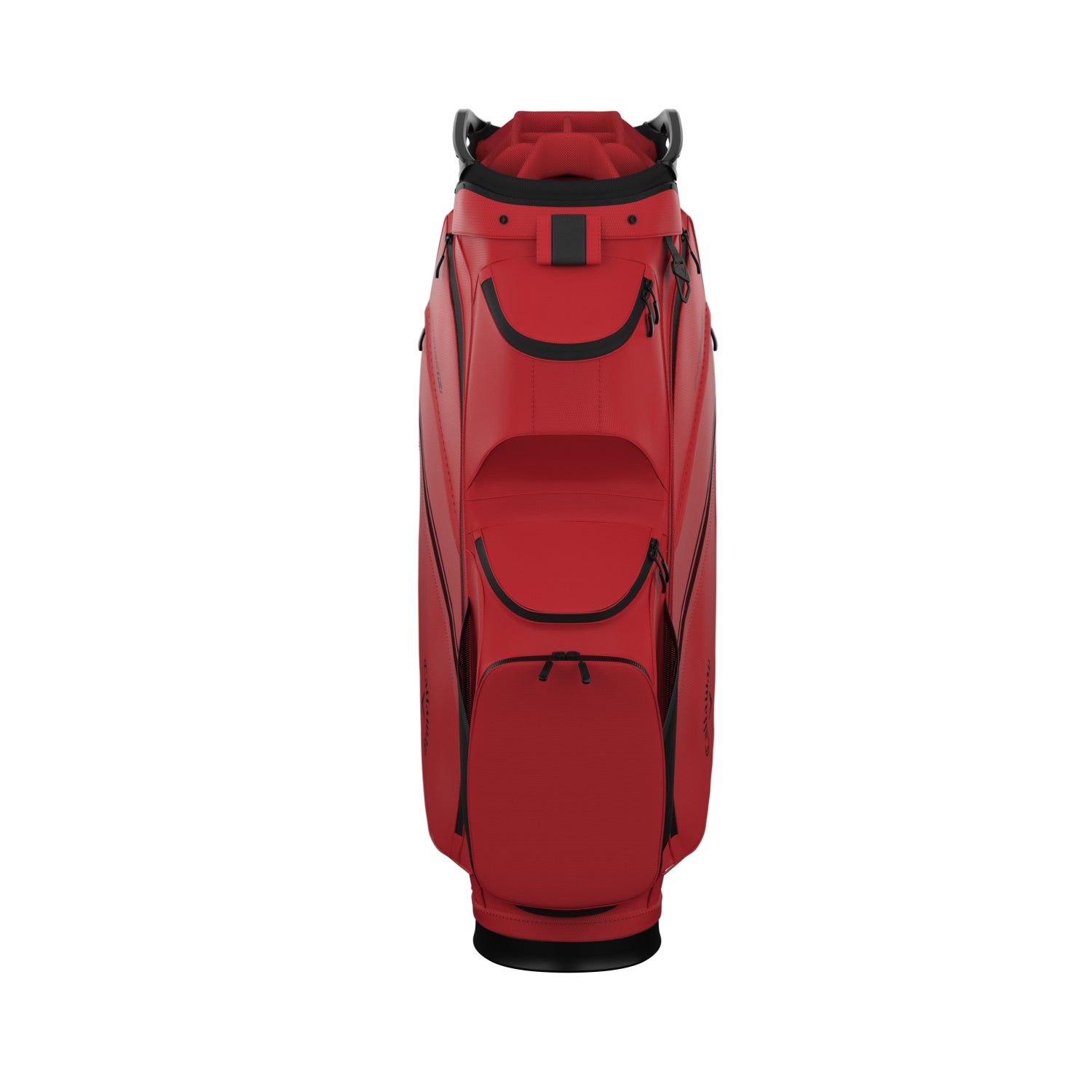 Callaway Chase 14 Cart Bag 25 - Red/Black