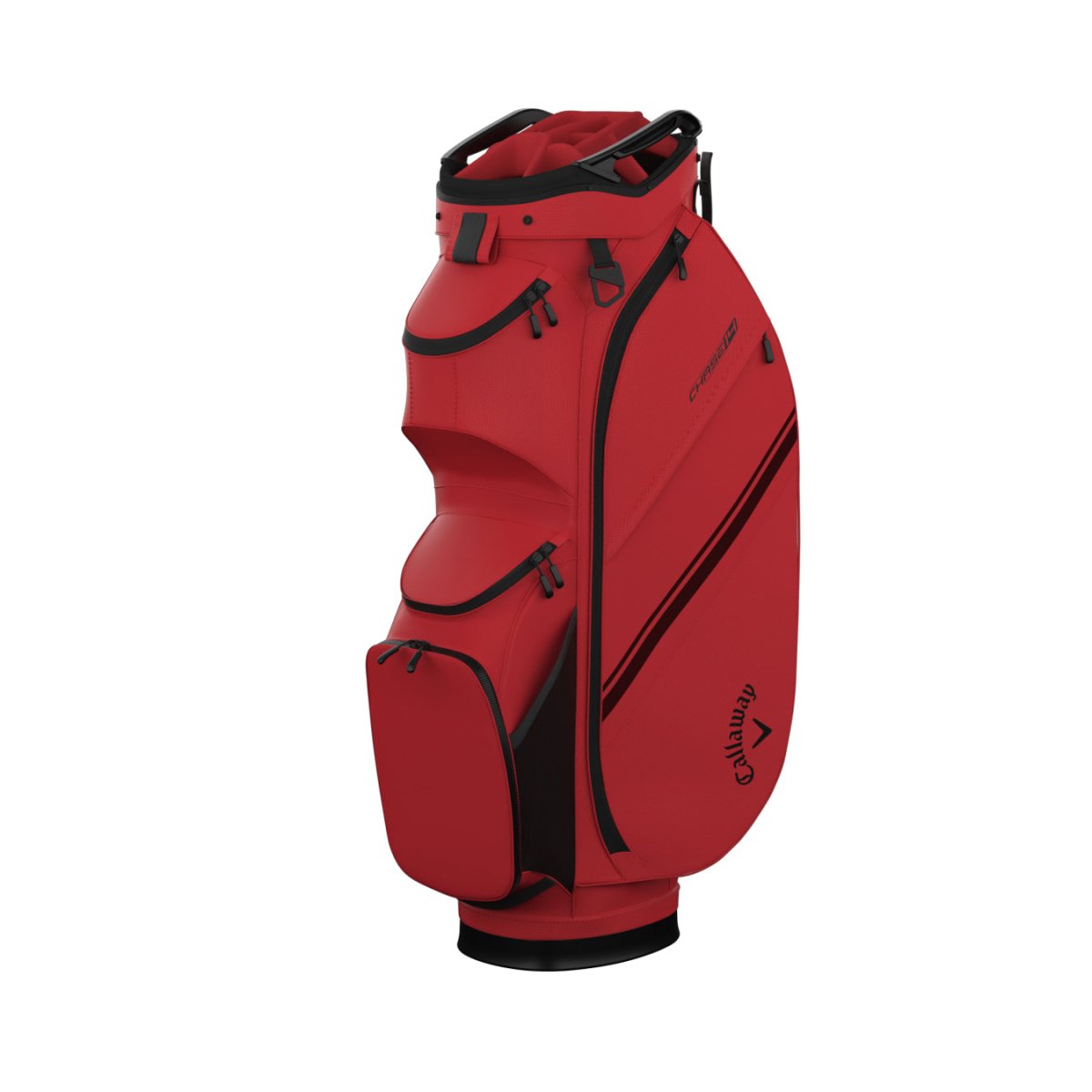 Callaway Chase 14 Cart Bag 25 - Red/Black - Callaway