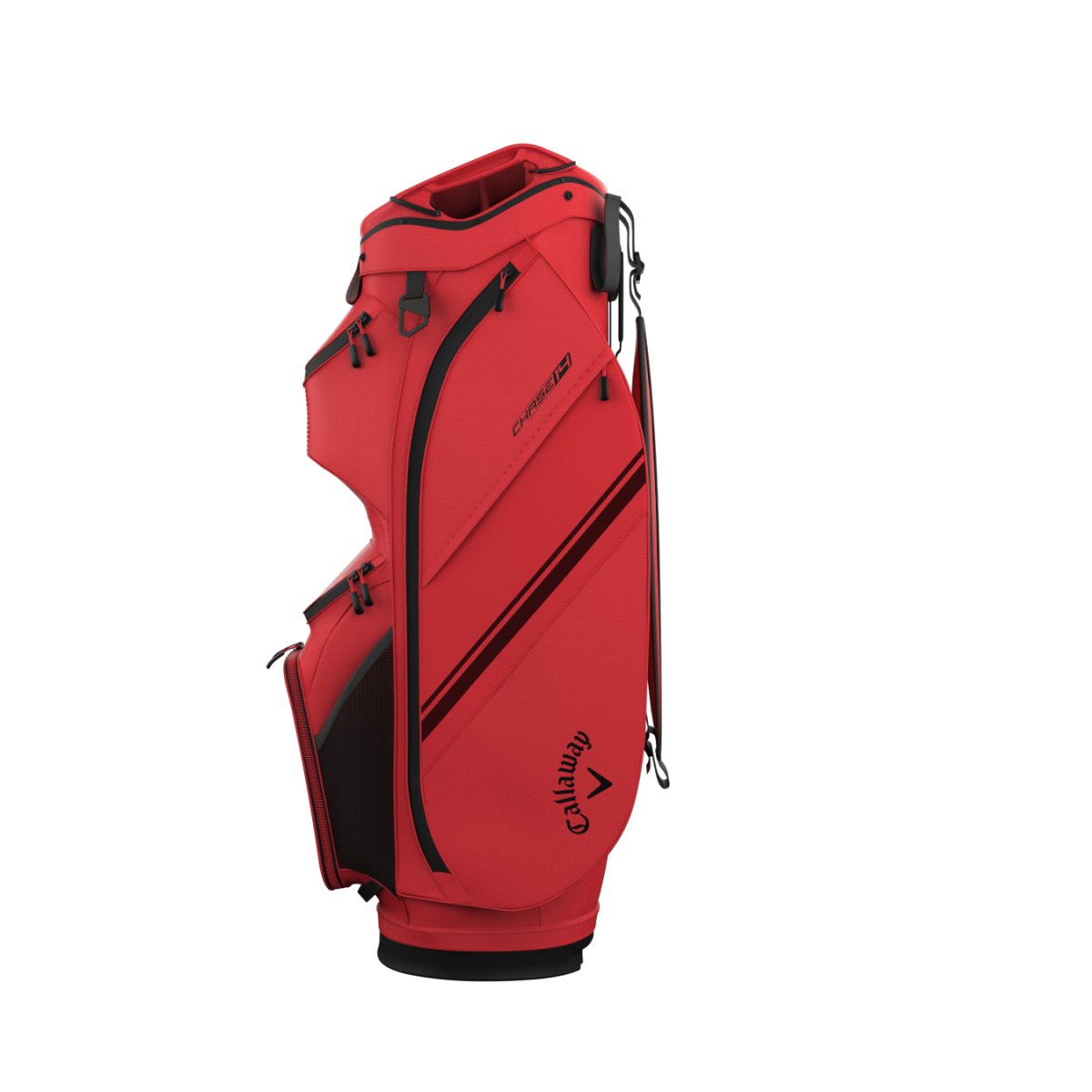Callaway Chase 14 Cart Bag 25 - Red/Black - Callaway