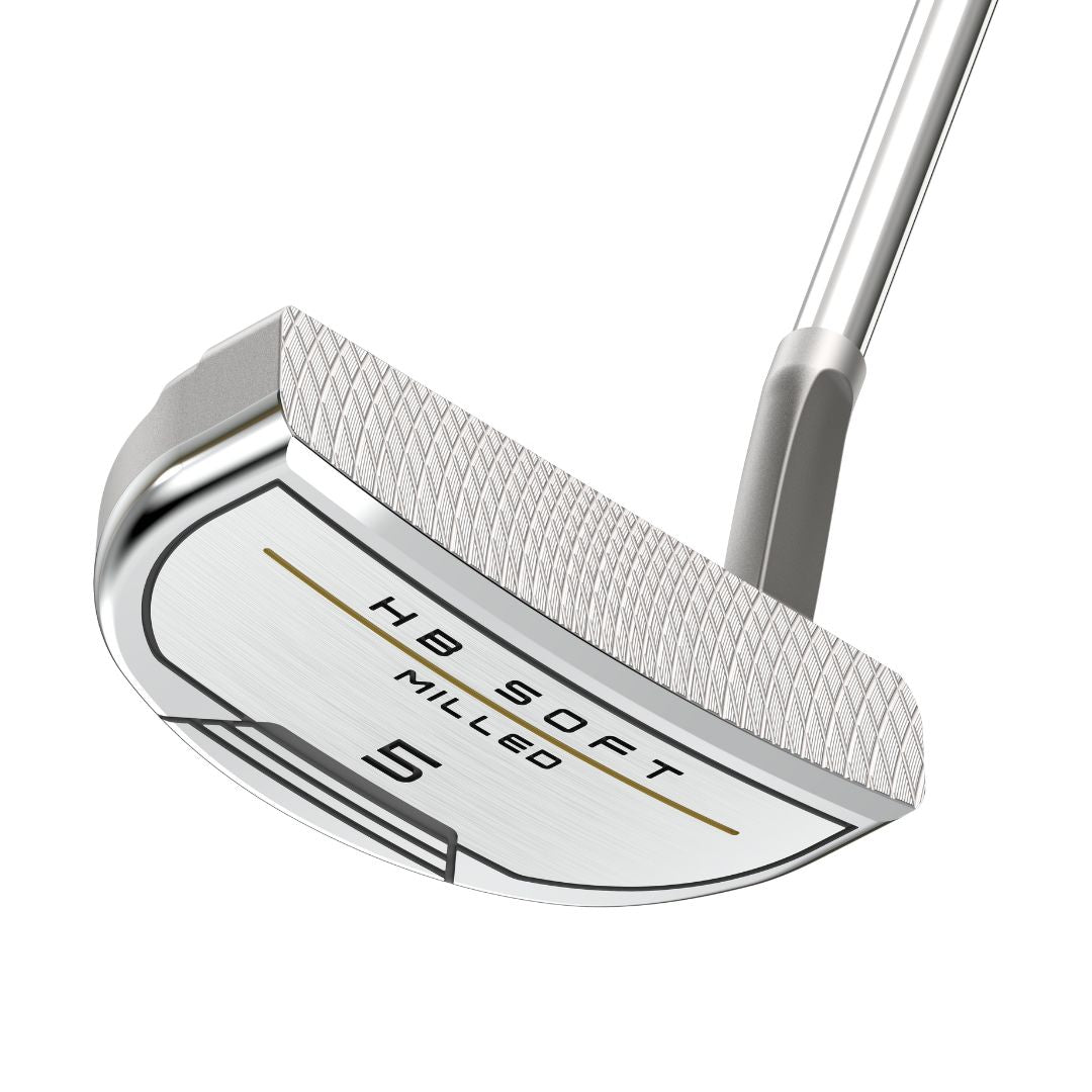 Cleveland HB Soft Milled #5 ALL-IN Golf Putter