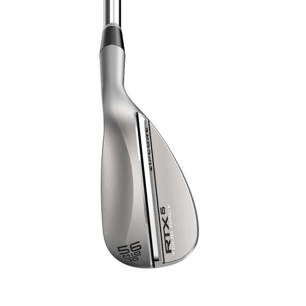 Cleveland RTX 6 ZipCore Tour Rack (Raw) Steel Golf Wedge