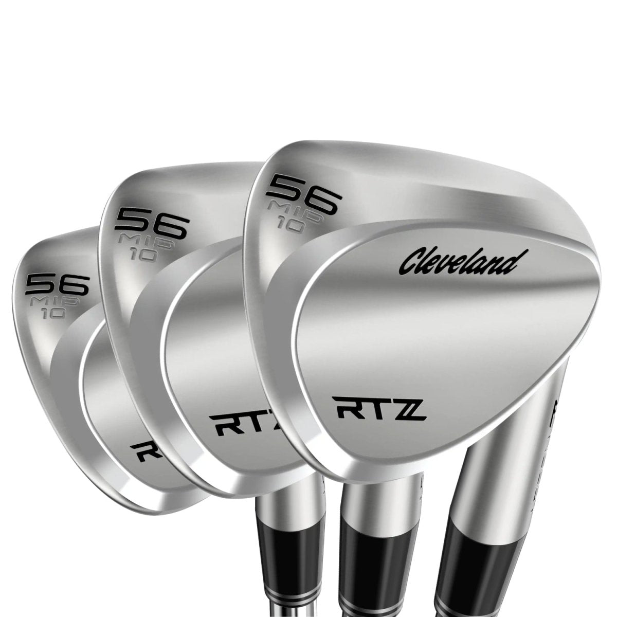 Cleveland RTZ Tour Satin Golf Wedge Bundle Set (3 Wedges) - Cleveland