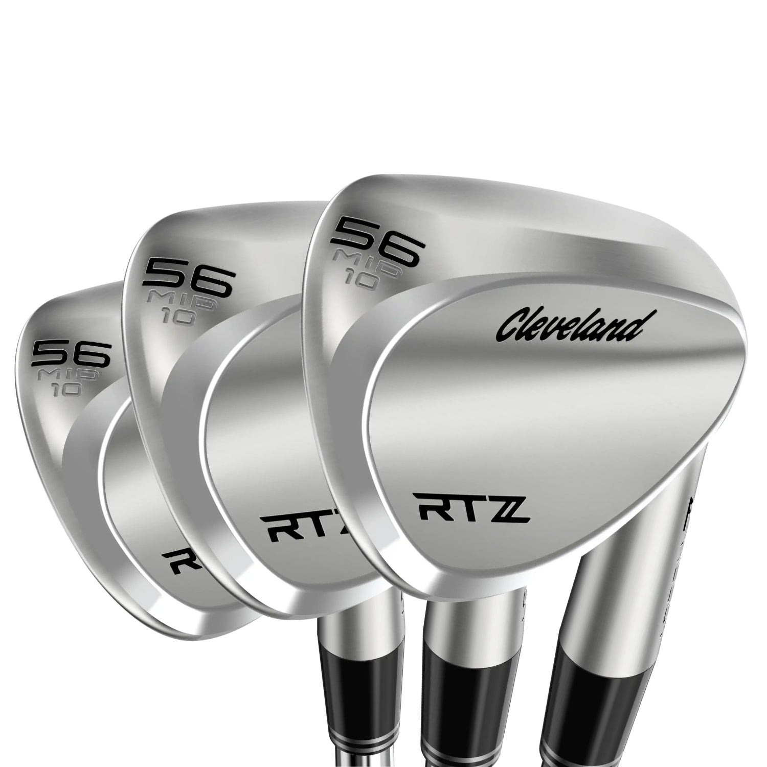 Cleveland RTZ Tour Satin Golf Wedge Bundle Set (3 Wedges)