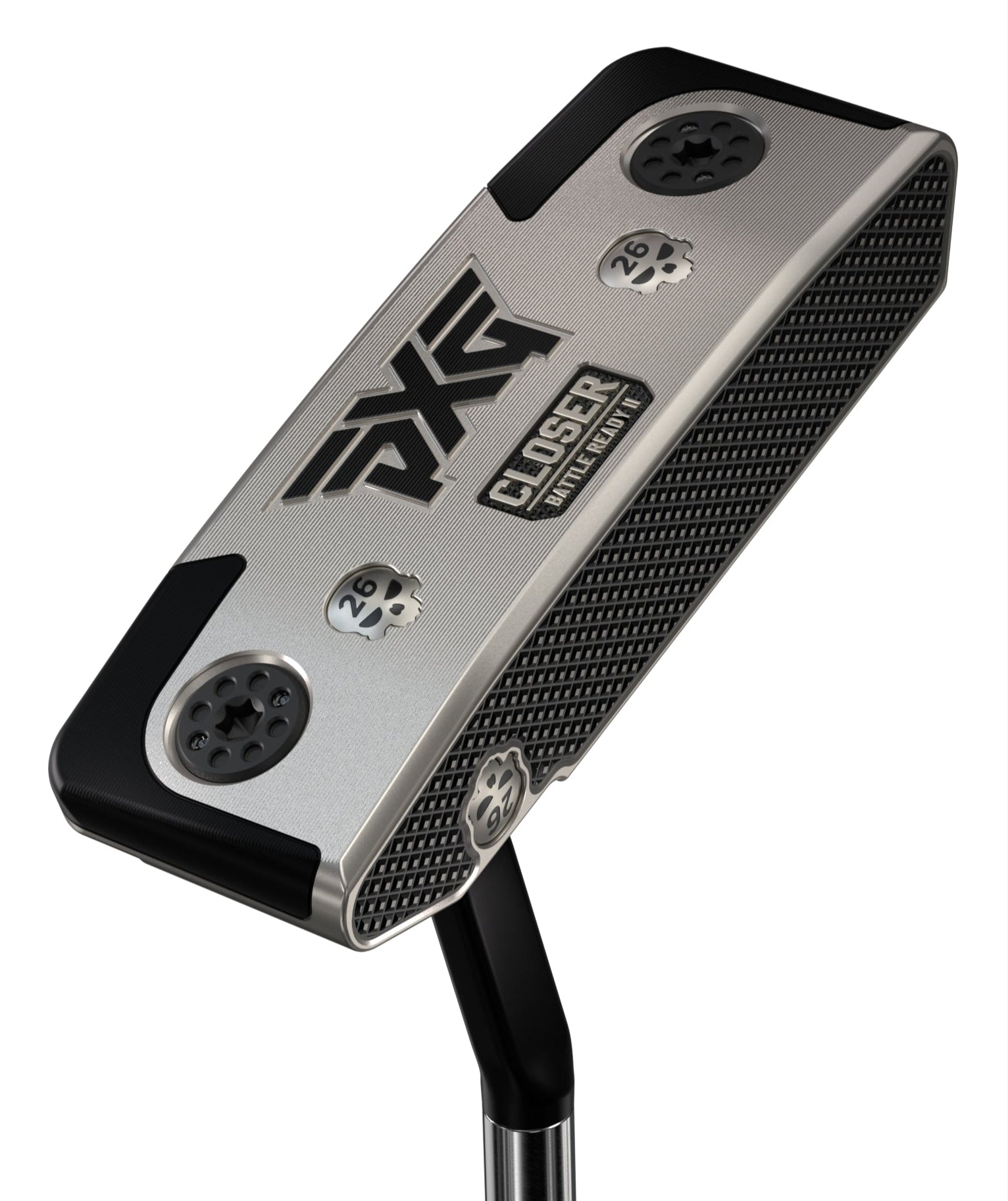 PXG Battle Ready II Closer Slant Neck - Platinum